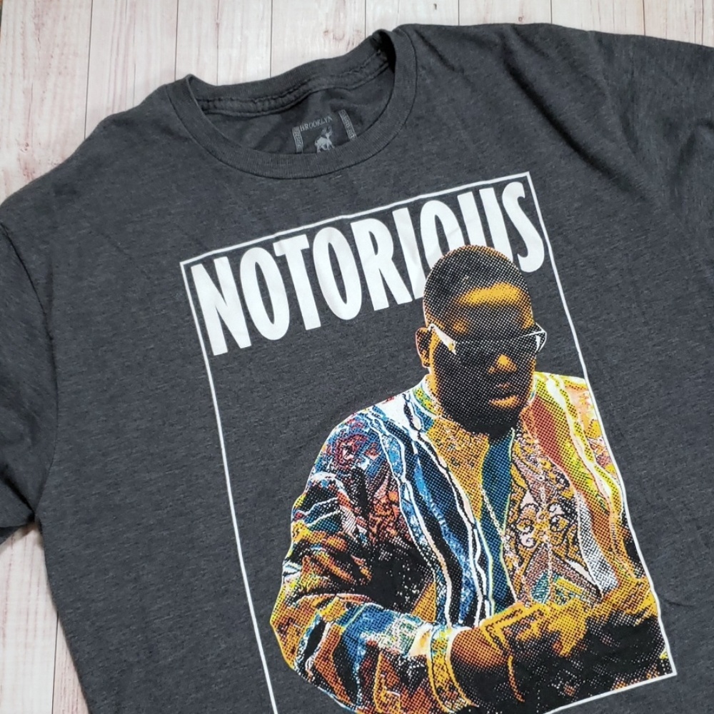Brooklyn Mint Notorious BIG Coogie Money TShirt